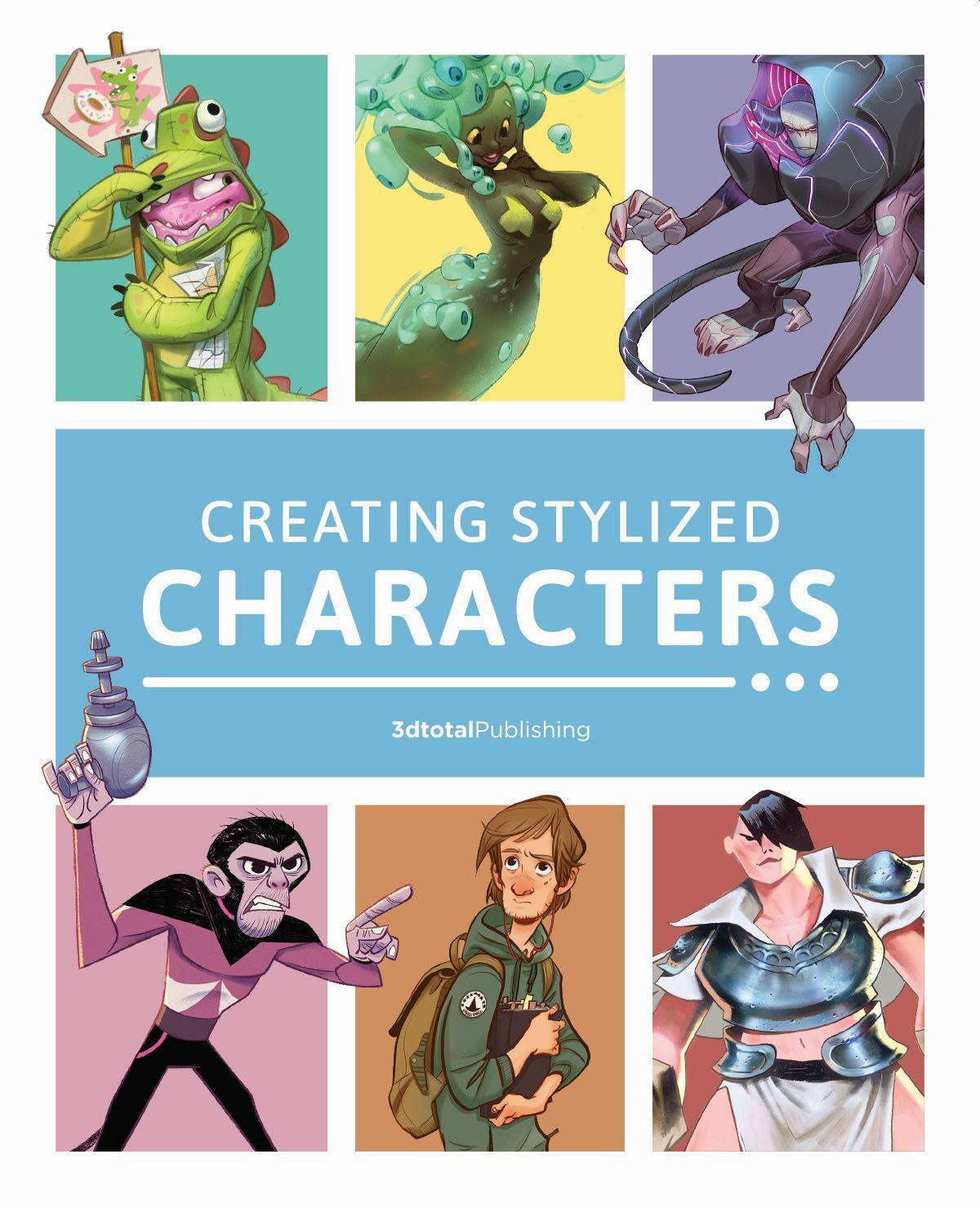 Cover: 9781909414747 | Creating Stylized Characters | Taschenbuch | Englisch | 2018
