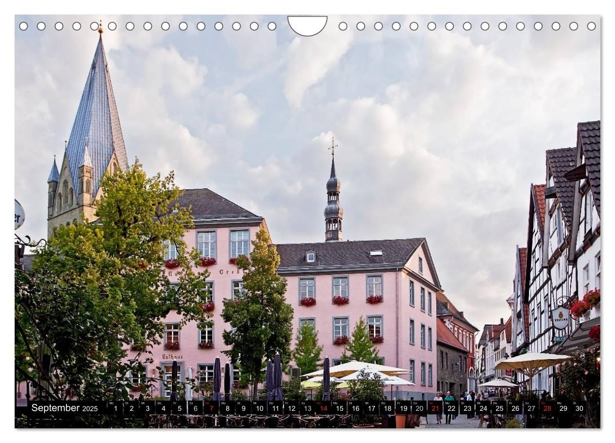 Bild: 9783435583461 | Hansestadt Soest (Wandkalender 2025 DIN A4 quer), CALVENDO...