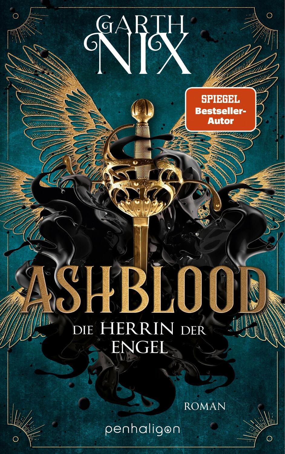 Cover: 9783764532505 | Ashblood - Die Herrin der Engel | Roman | Garth Nix | Taschenbuch