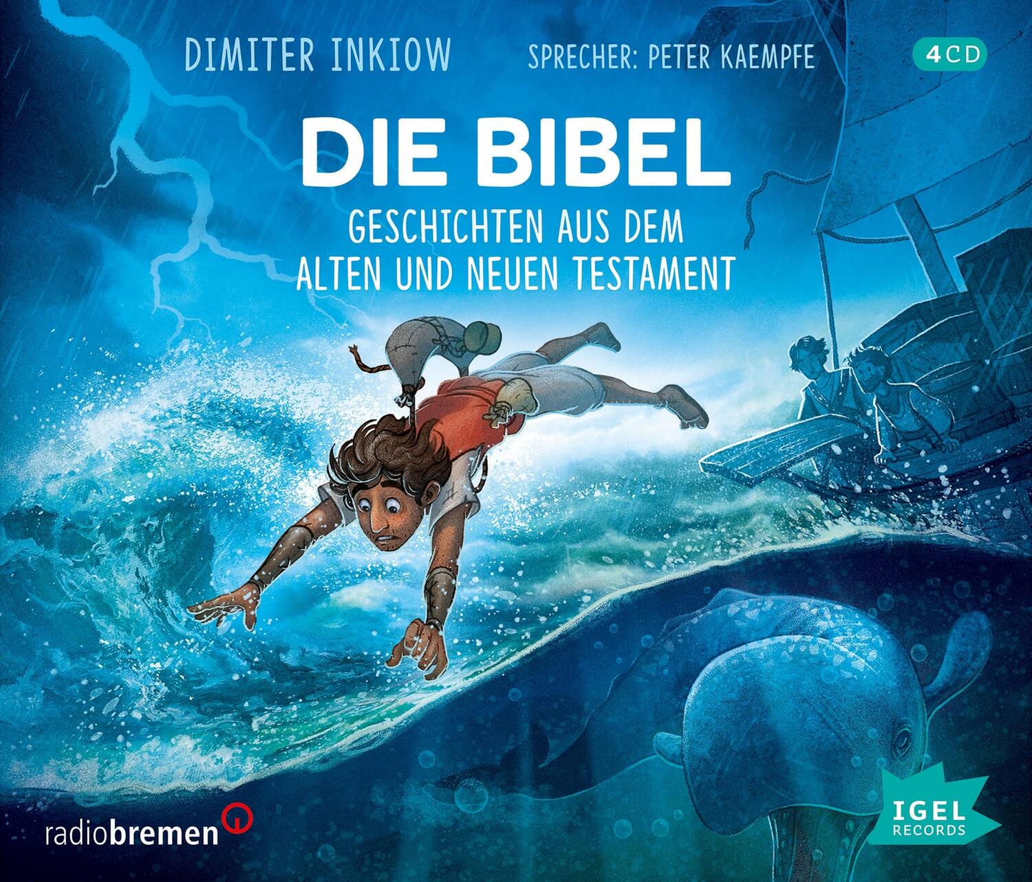 Cover: 9783731313014 | Die Bibel. Geschichten aus dem Alten und Neuen Testament | Inkiow | CD