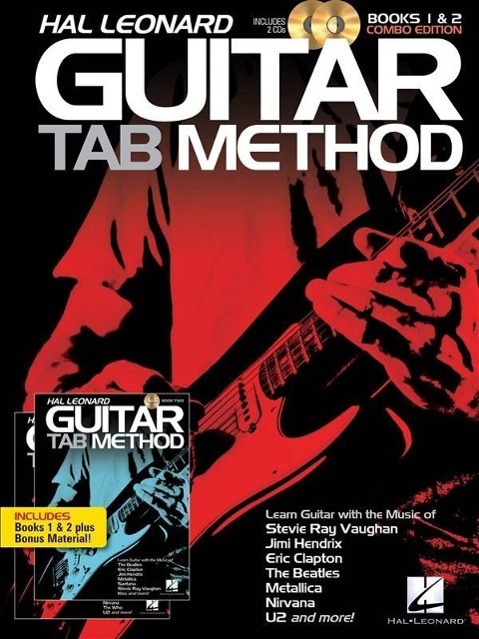 Cover: 884088652357 | Hal Leonard Guitar Tab Method - Books 1 &amp; 2 Combo Edition...