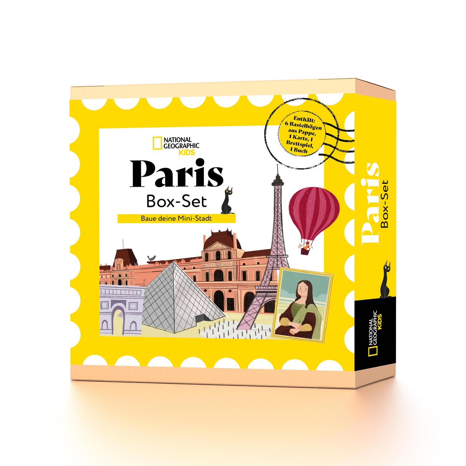 Cover: 9788863126631 | Box-Set Paris. Baue deine Mini-Stadt | Star White | Stück | 6 S.