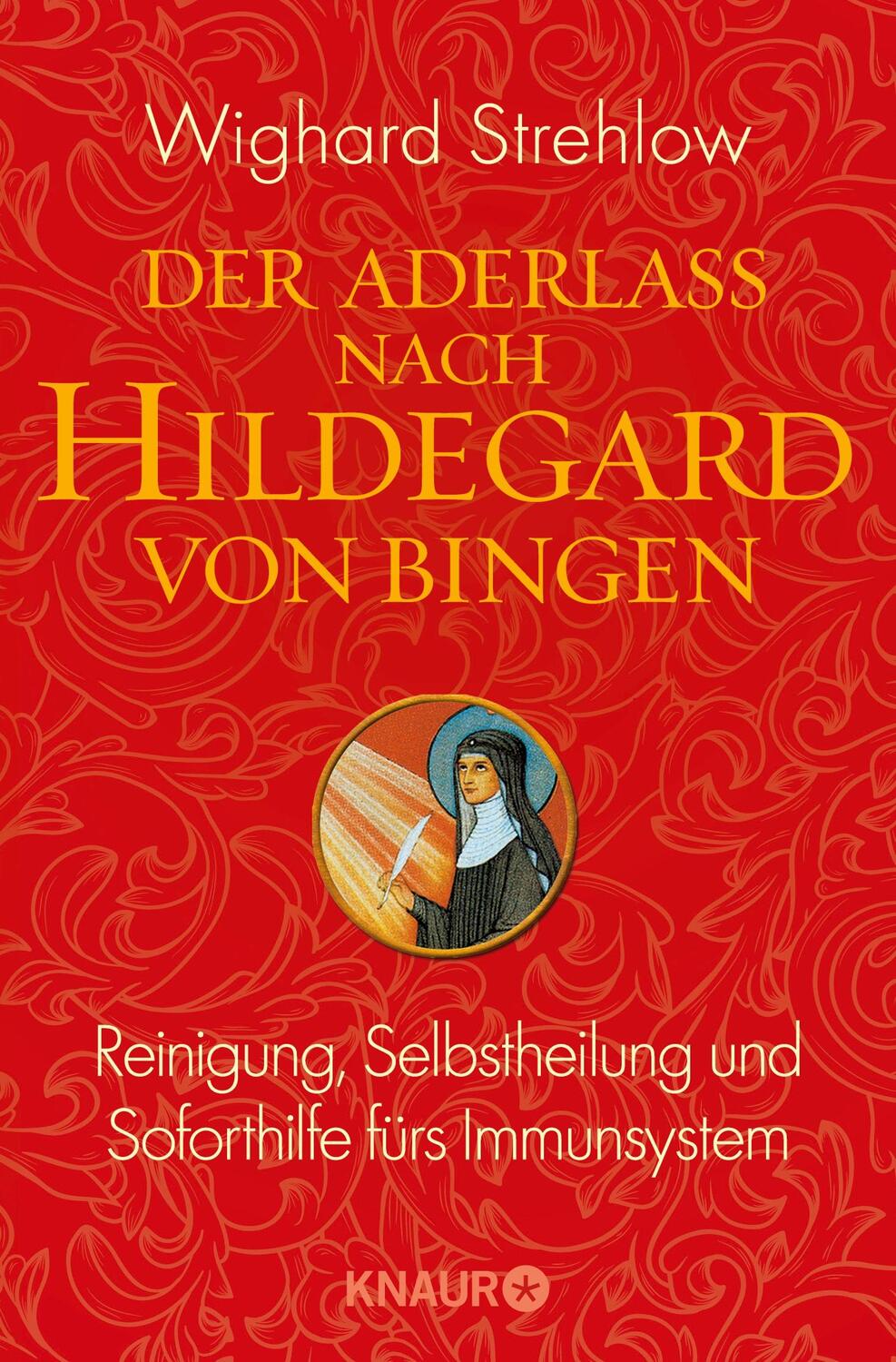Cover: 9783426875452 | Der Aderlass nach Hildegard von Bingen | Wighard Strehlow | Buch