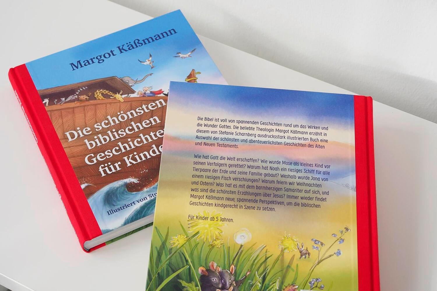 Bild: 9783963402302 | Die schönsten biblischen Geschichten für Kinder | Margot Käßmann