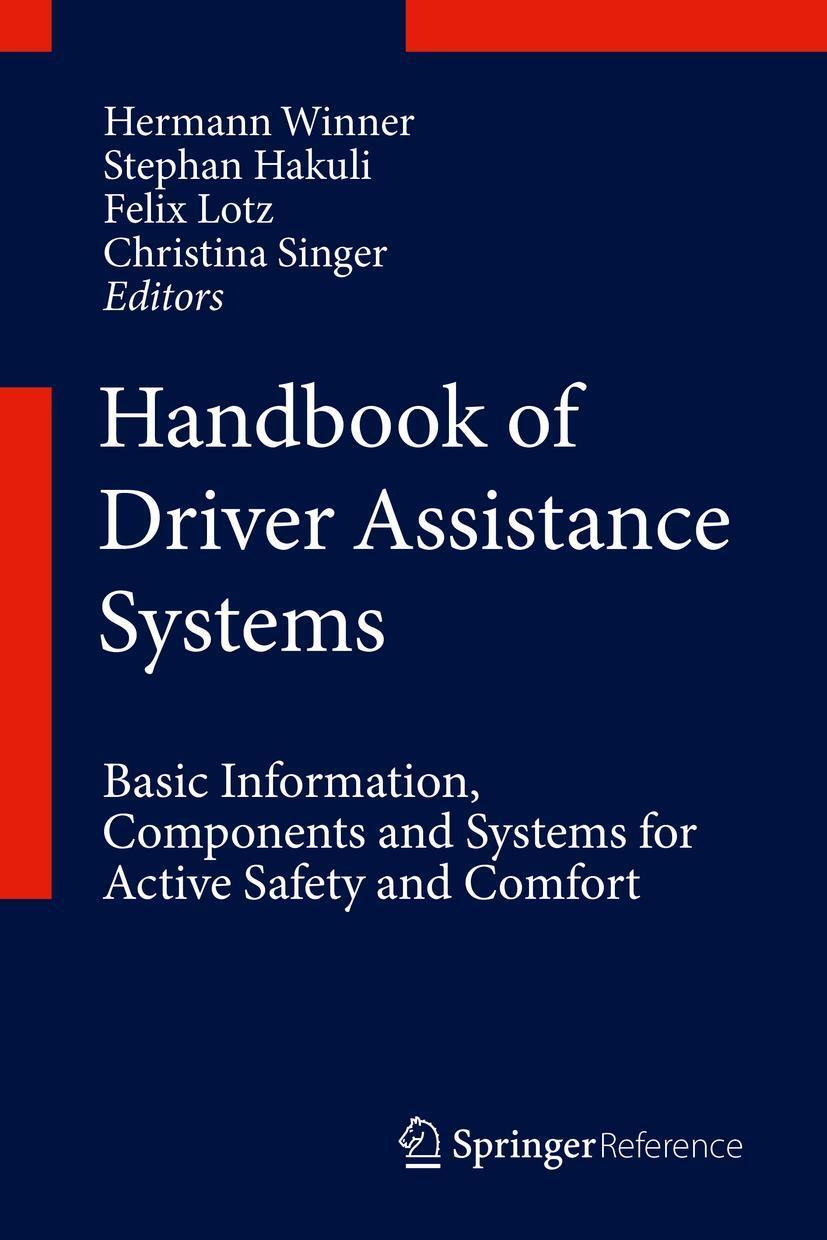 Cover: 9783319123516 | Handbook of Driver Assistance Systems | Hermann Winner (u. a.) | Buch