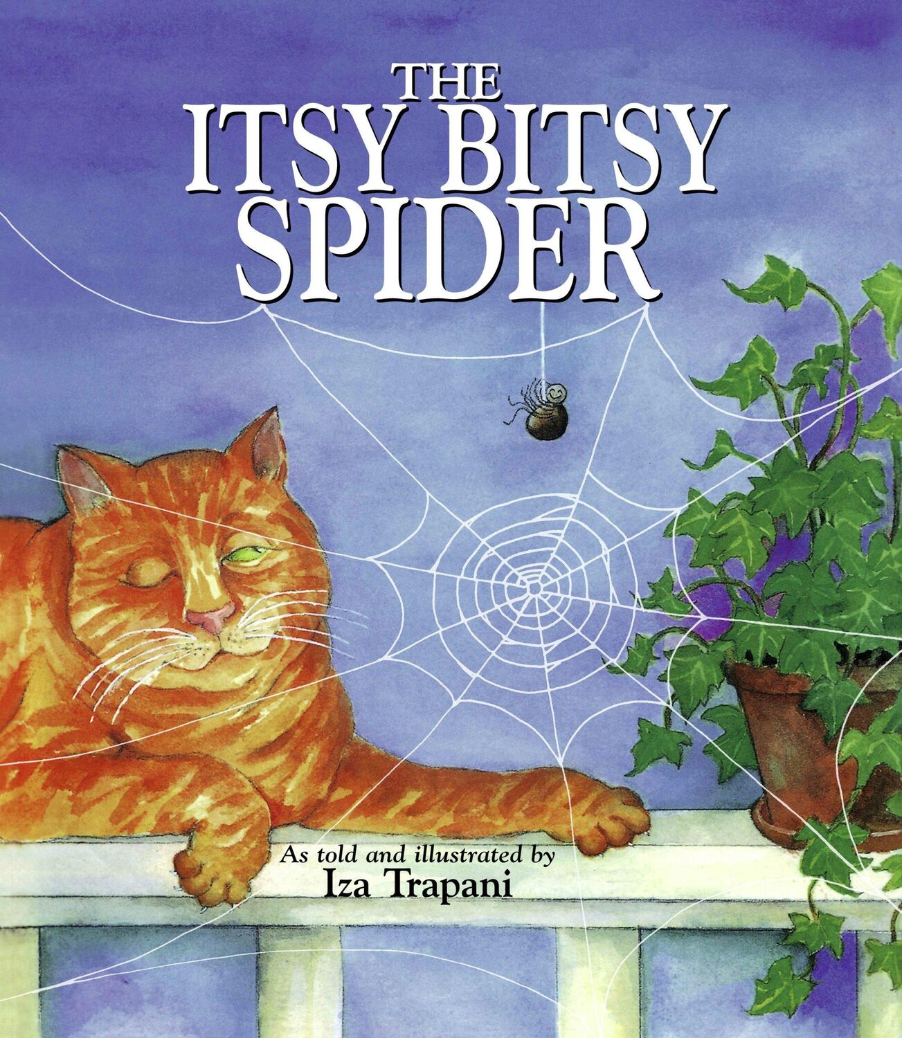 Cover: 9781580890144 | The Itsy Bitsy Spider | Iza Trapani | Buch | Kinder-Pappbuch | 1998