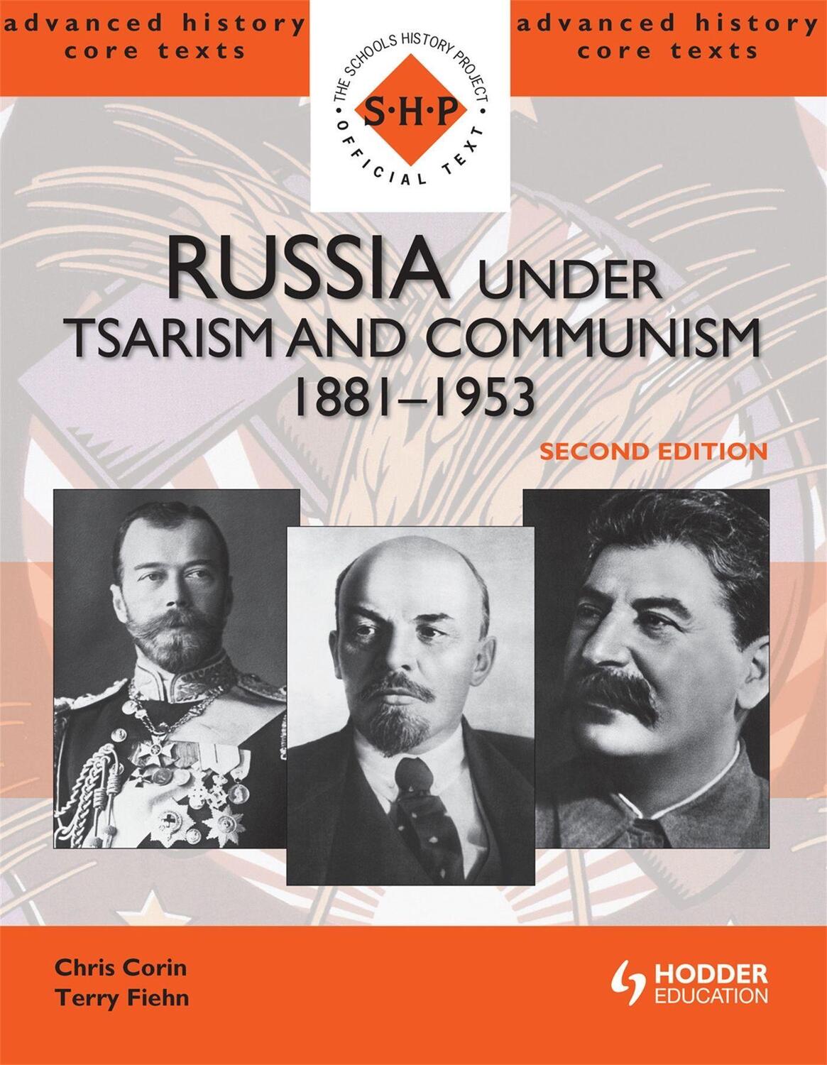Cover: 9781444124231 | Russia under Tsarism and Communism 1881 - 1953 | Chris Corin (u. a.)