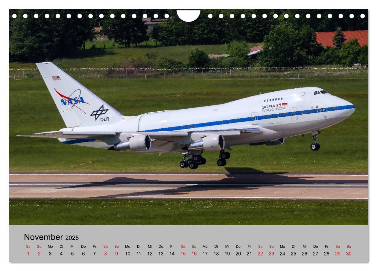 Bild: 9783435267682 | Welt der Flugzeuge - Faszination Luftfahrt 2025 (Wandkalender 2025...