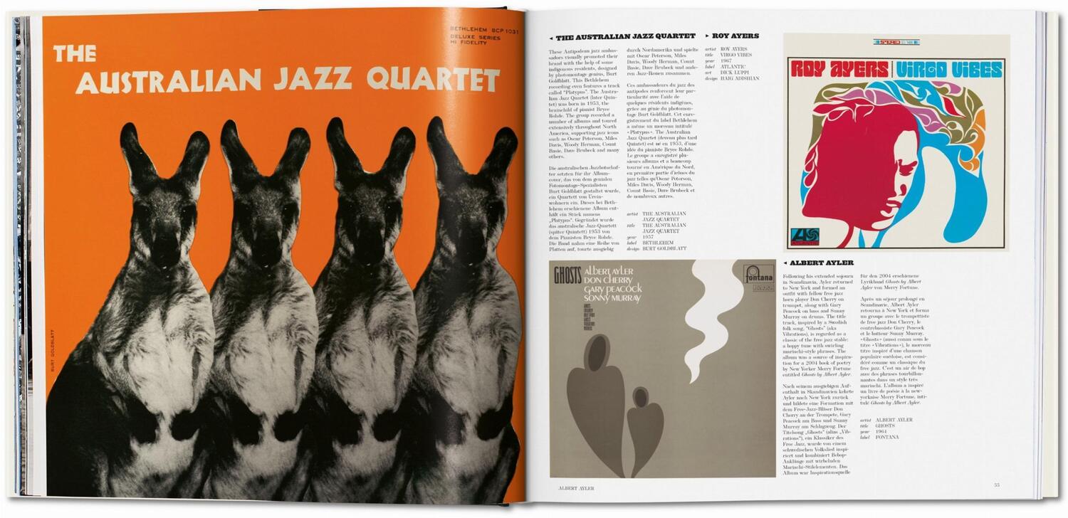 Bild: 9783836585255 | Jazz Covers | Joaquim Paulo | Buch | GER, Hardcover | 552 S. | Deutsch
