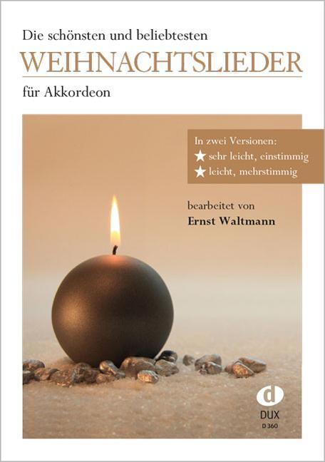 Cover: 9790500173724 | Weihnachtslieder für Akkordeon | Broschüre | Deutsch | 1985