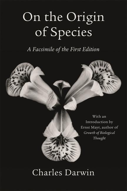 Cover: 9780674637528 | On the Origin of Species | A Facsimile of the First Edition | Darwin