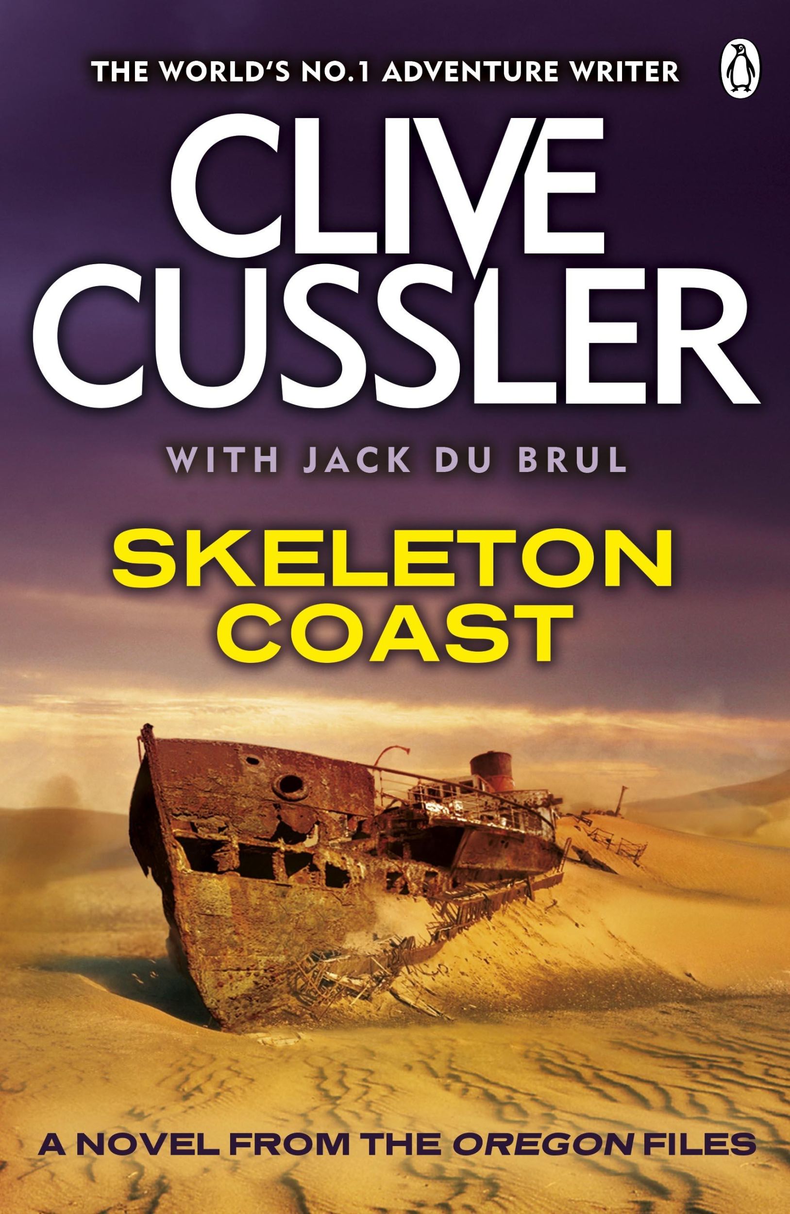 Cover: 9781405916592 | Skeleton Coast | Oregon Files #4 | Clive Cussler (u. a.) | Taschenbuch