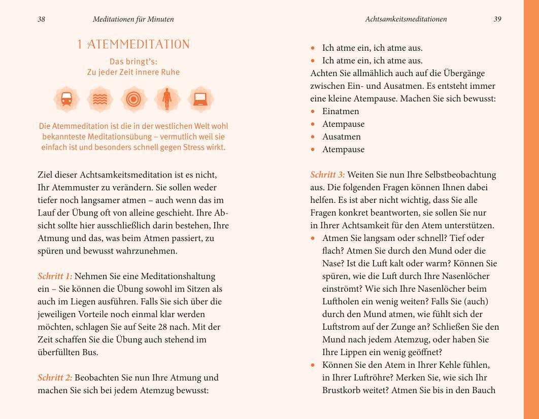 Bild: 9783833838149 | Mini-Meditationen | Ulrich Hoffmann | Buch | 144 S. | Deutsch | 2014