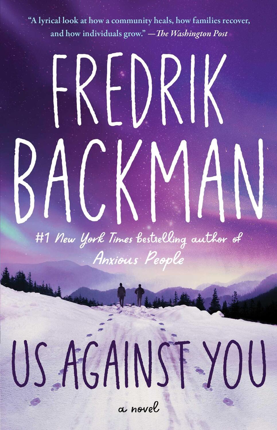 Cover: 9781501160806 | Us Against You | Fredrik Backman | Taschenbuch | Beartown | Englisch