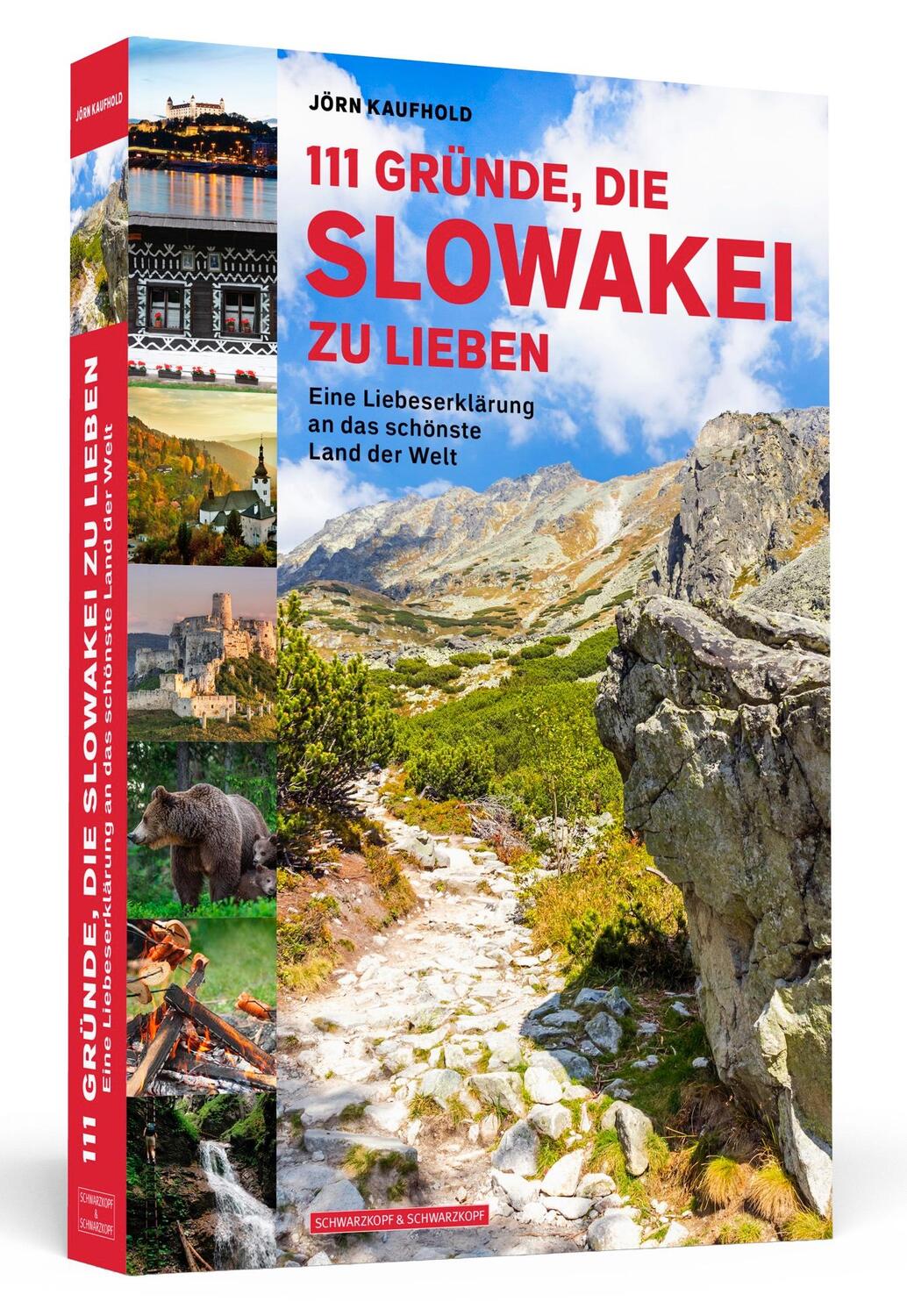 Cover: 9783862657889 | 111 Gründe, die Slowakei zu lieben | Jörn Kaufhold | Taschenbuch