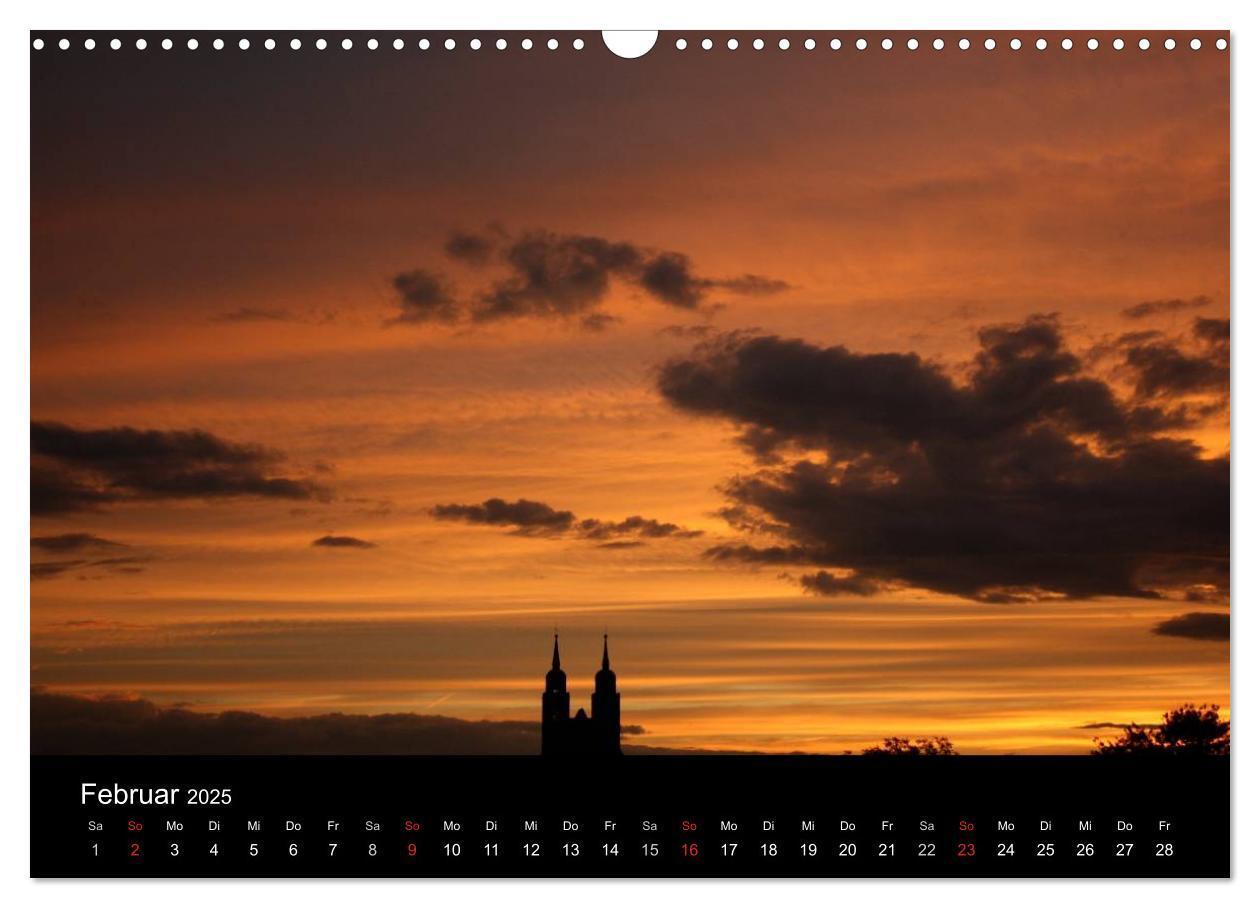 Bild: 9783435801695 | Wolken (Wandkalender 2025 DIN A3 quer), CALVENDO Monatskalender | Röhr