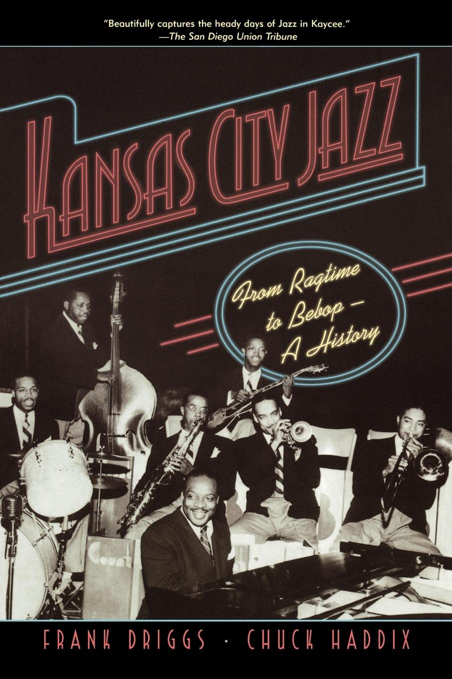 Cover: 9780195307122 | Kansas City Jazz | From Ragtime to Bebop--A History | Driggs (u. a.)