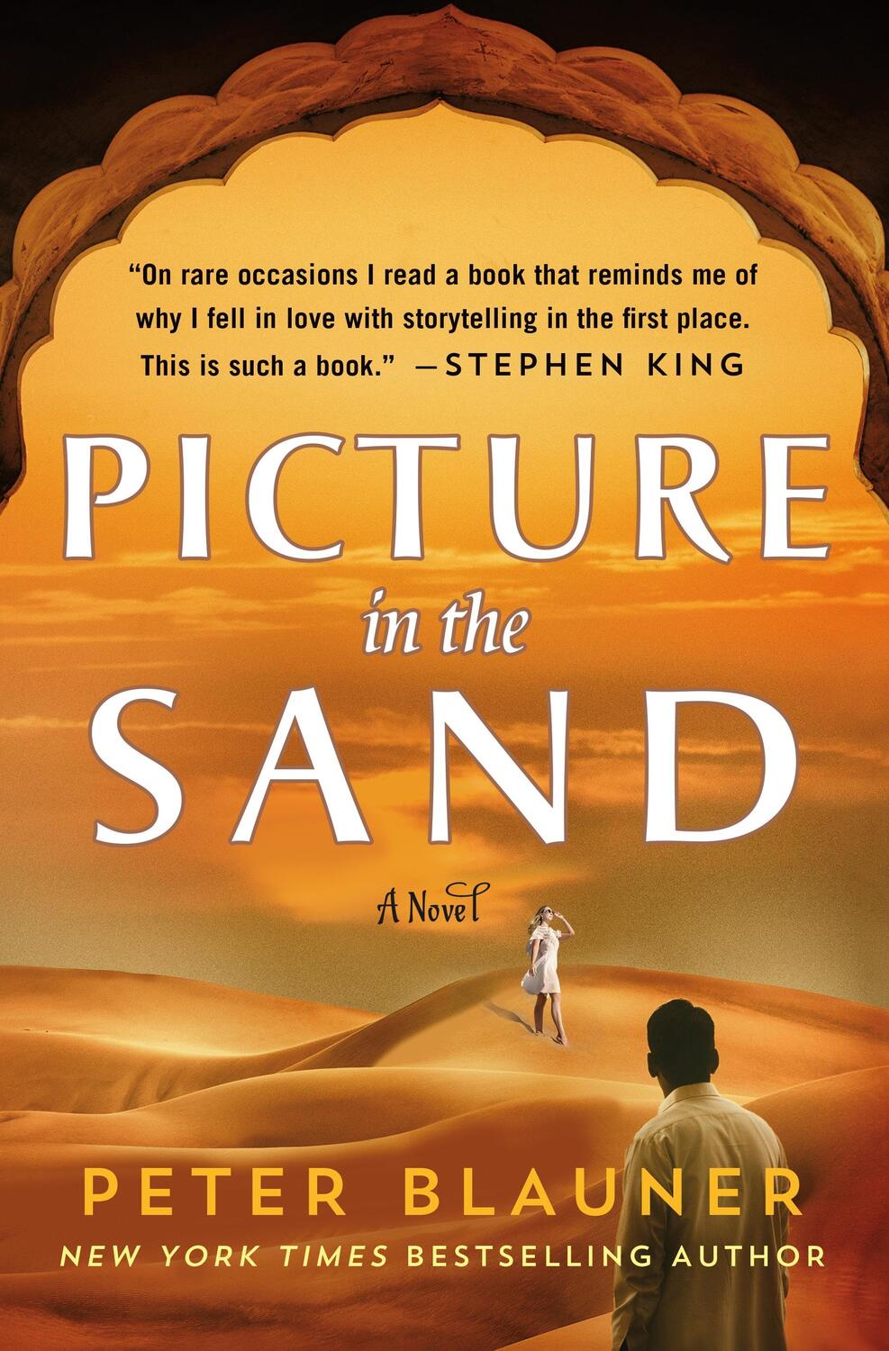 Cover: 9781250851017 | Picture in the Sand | Peter Blauner | Buch | Gebunden | Englisch