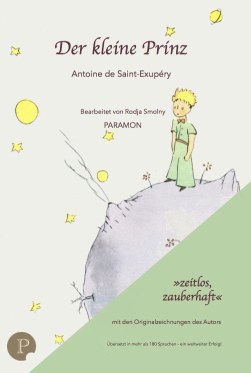 Cover: 9783038303114 | Der kleine Prinz | Antoine de Saint-Exupéry | Buch | Gebunden | 2016