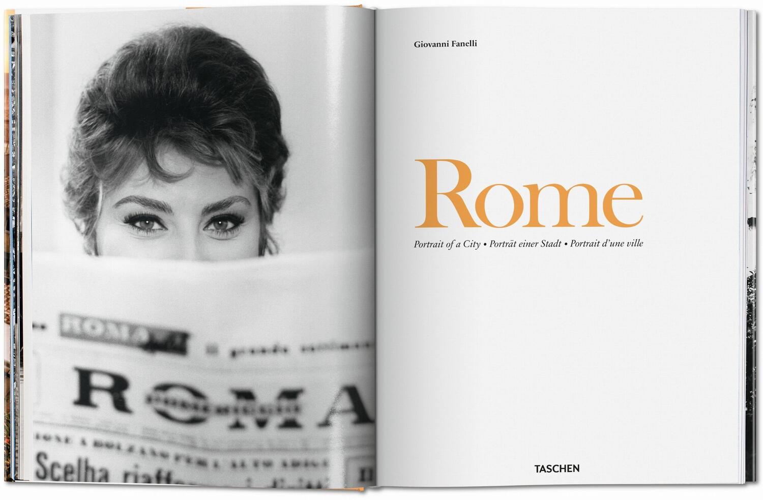 Bild: 9783836562713 | Rome. Portrait of a City | Giovanni Fanelli | Buch | GER, Hardcover