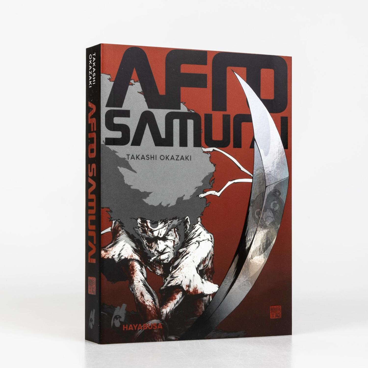 Bild: 9783551624321 | Afro Samurai | Takashi Okazaki | Taschenbuch | 352 S. | Deutsch | 2024