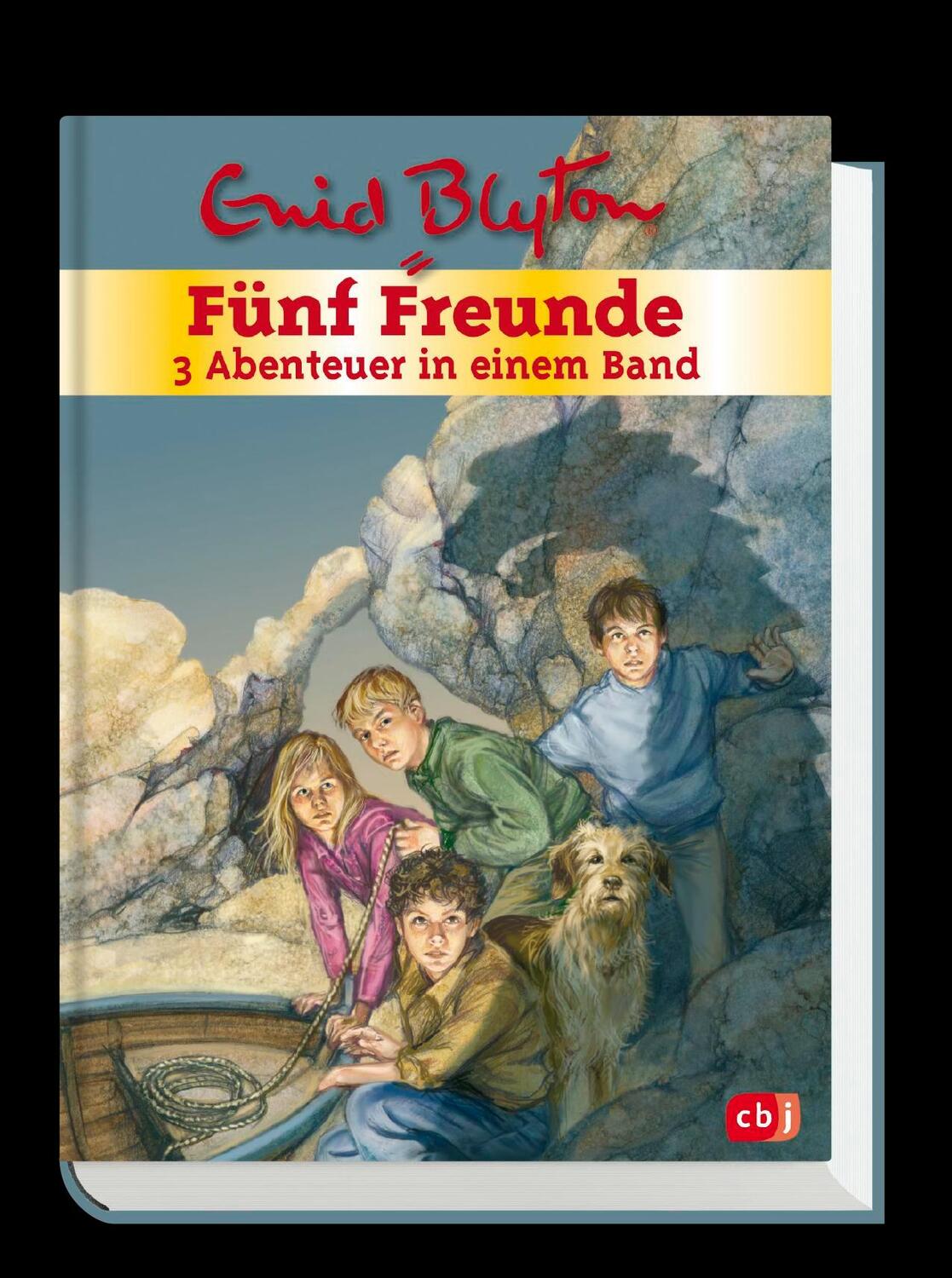 Bild: 9783570175552 | Fünf Freunde - 3 Abenteuer in einem Band | Enid Blyton | Buch | 448 S.
