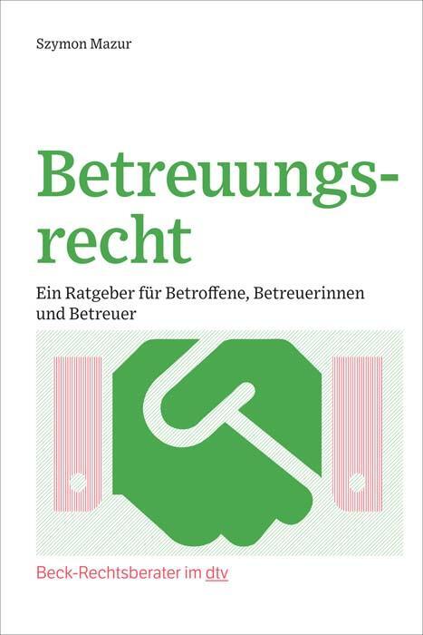 Cover: 9783423512725 | Betreuungsrecht | Szymon Mazur | Taschenbuch | Deutsch | 2022