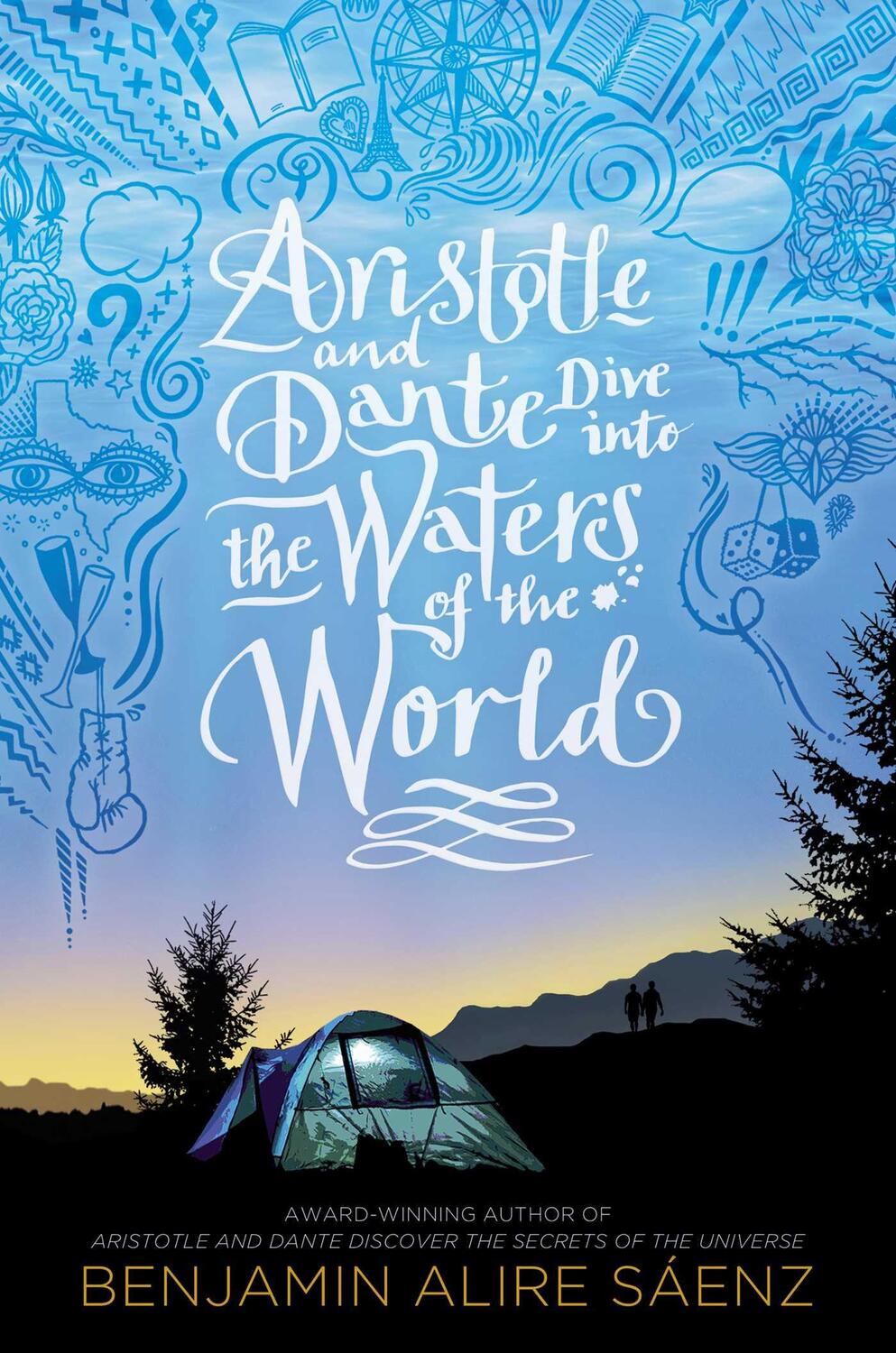 Cover: 9781534496200 | Aristotle and Dante Dive Into the Waters of the World | Sáenz | Buch