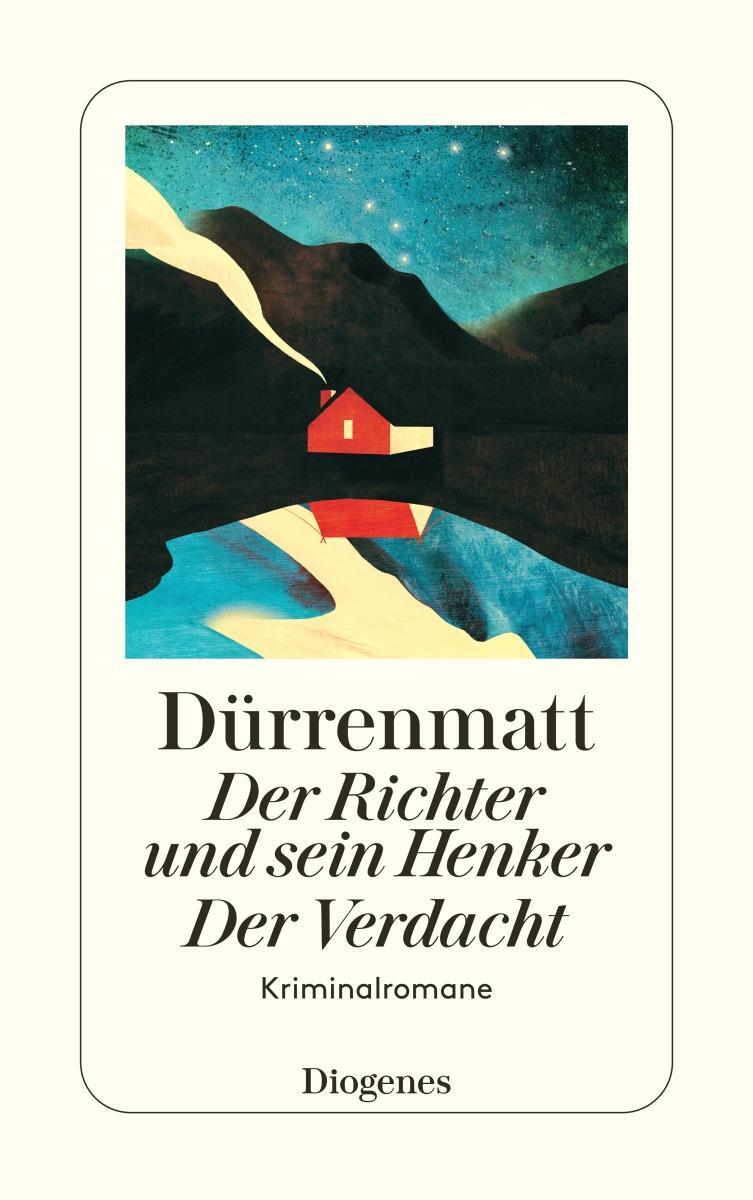 Cover: 9783257230604 | Der Richter und sein Henker. Der Verdacht | Friedrich Dürrenmatt
