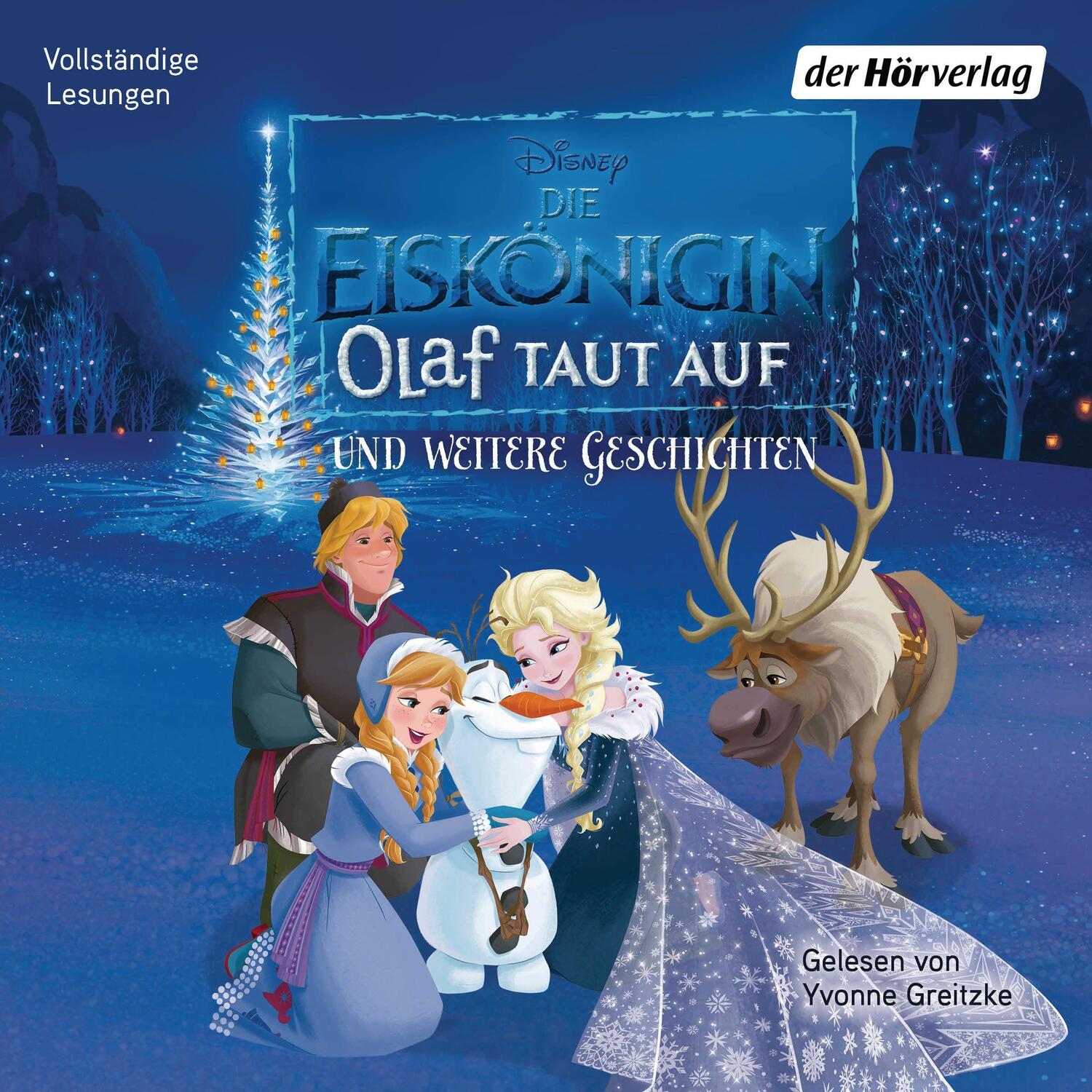 Cover: 9783844542189 | Die Eiskönigin. Olaf taut auf und weitere Geschichten | Jariv (u. a.)