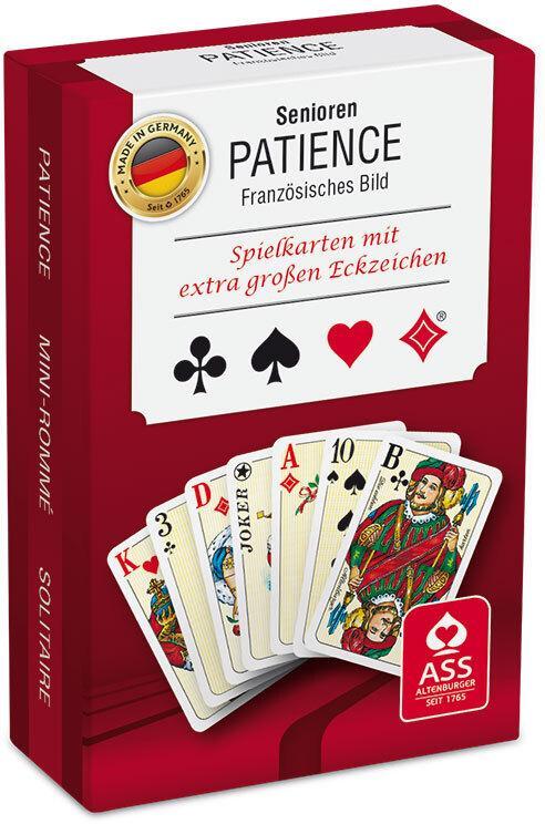 Cover: 4042677700902 | Senioren Patience. Französisches Bild | ASS Altenburger | Spiel | 2020