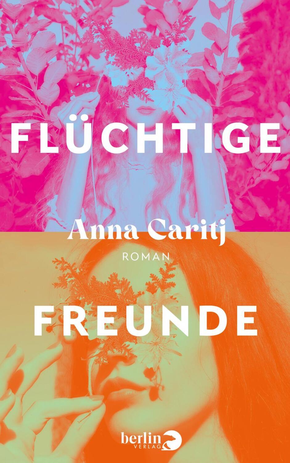 Cover: 9783827014580 | Flüchtige Freunde | Roman | Anna Caritj | Buch | Deutsch | 2023