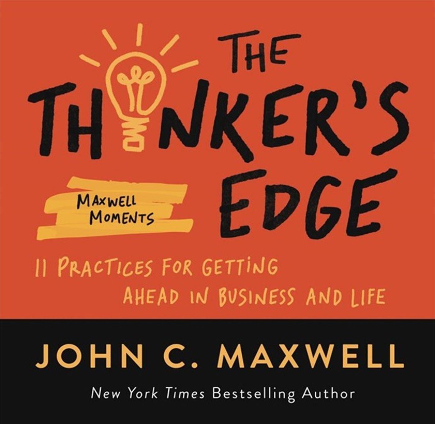 Cover: 9781546002482 | The Thinker's Edge | John C. Maxwell | Taschenbuch | Englisch | 2022