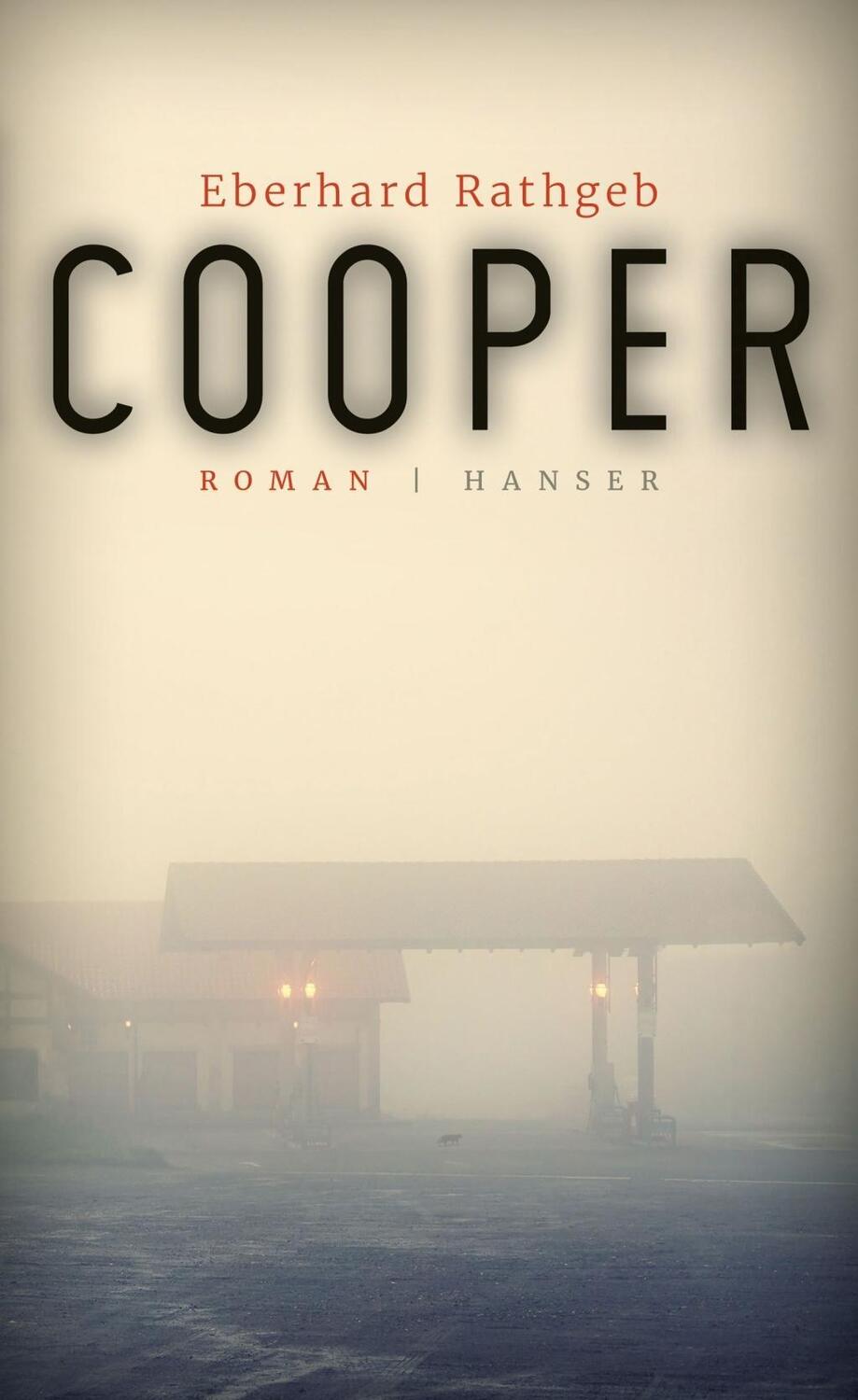 Cover: 9783446252813 | Cooper | Roman | Eberhard Rathgeb | Buch | 144 S. | Deutsch | 2016