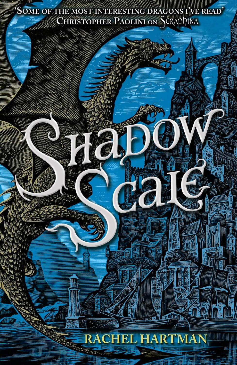 Cover: 9780552566018 | Shadow Scale | Rachel Hartman | Taschenbuch | X | Englisch | 2016