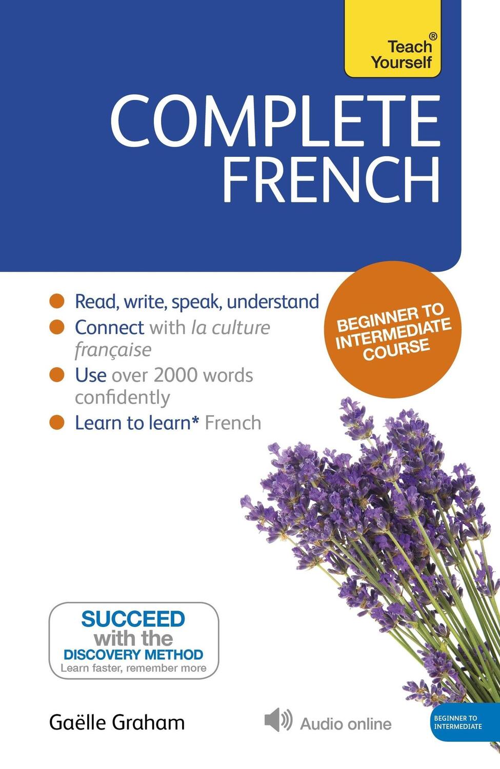 Cover: 9781444177299 | Complete French (Learn French with Teach Yourself) | Gaelle Graham