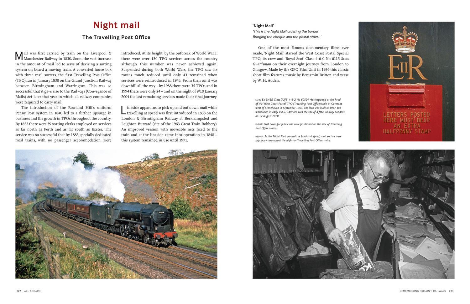 Bild: 9780008467951 | The Times All Aboard! | Remembering Britain's Railways | Buch | 2021