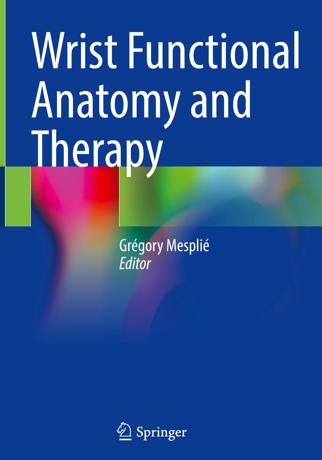 Cover: 9783031428784 | Wrist Functional Anatomy and Therapy | Grégory Mesplié | Buch | xi