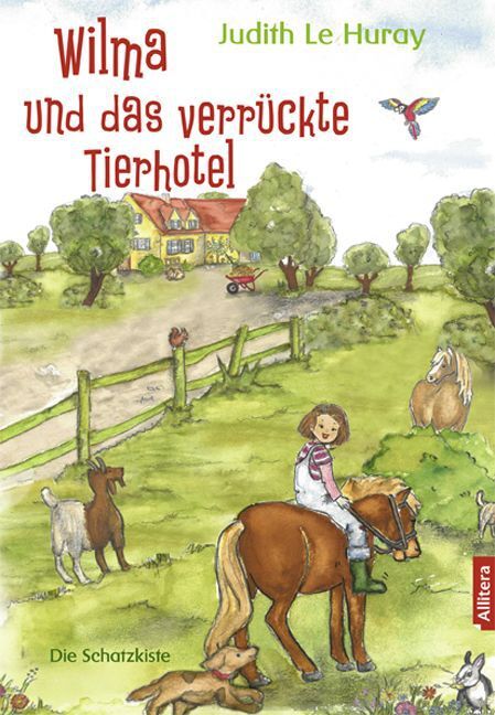 Cover: 9783869067759 | Wilma und das verrückte Tierhotel | Judith Le Huray | Taschenbuch