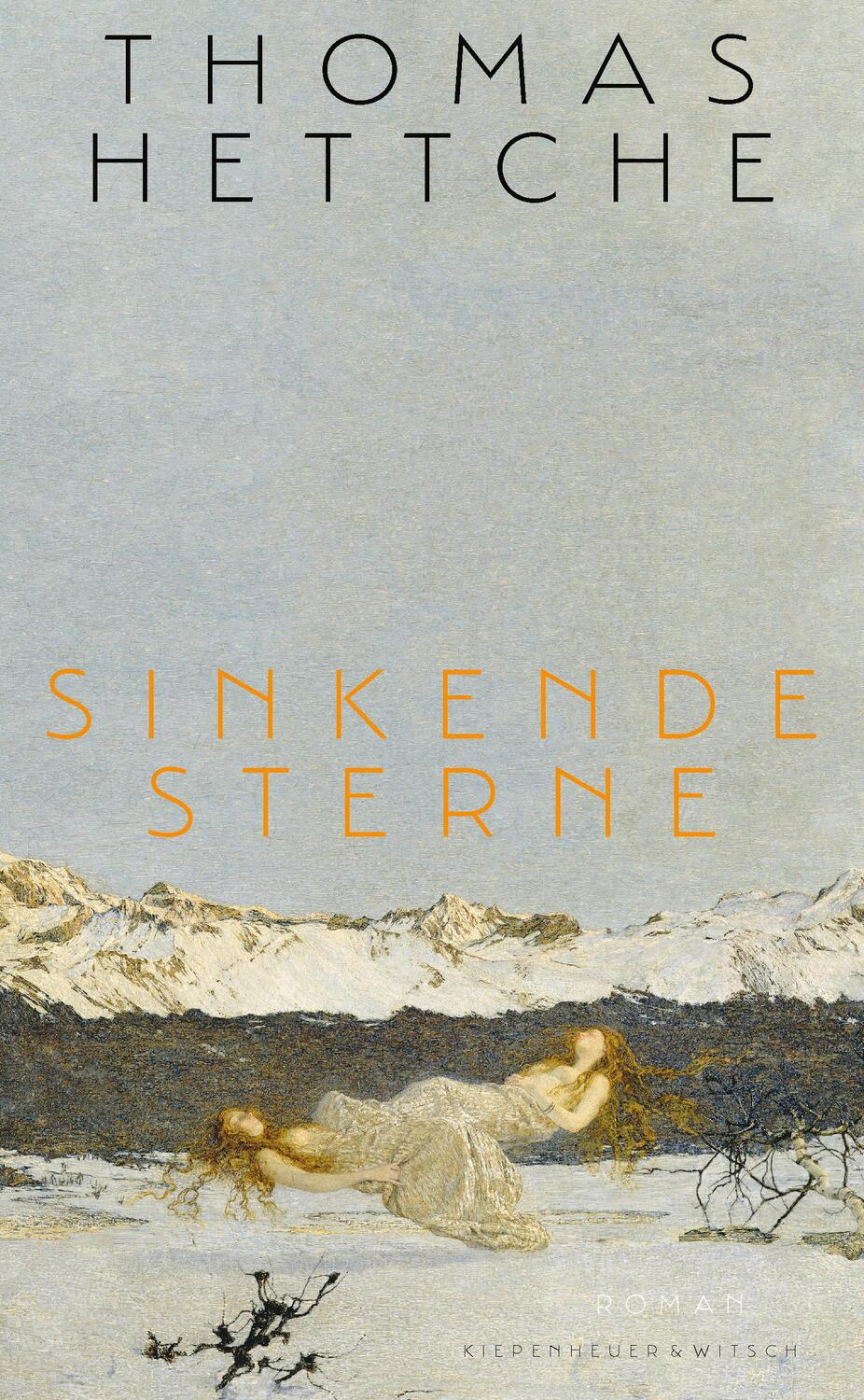 Cover: 9783462050806 | Sinkende Sterne | Roman | Thomas Hettche | Buch | 224 S. | Deutsch