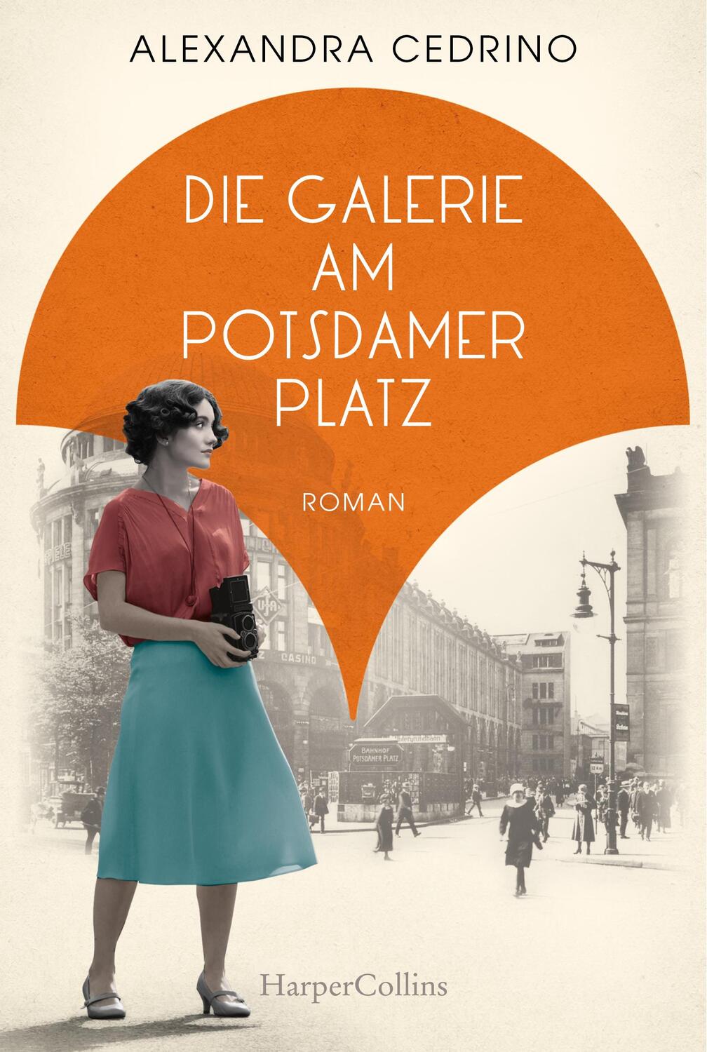 Cover: 9783749903771 | Die Galerie am Potsdamer Platz | Roman | Alexandra Cedrino | Buch