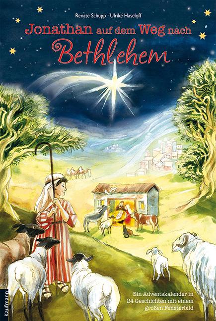 Cover: 9783780607935 | Jonathan auf dem Weg nach Bethlehem | Renate Schupp | Kalender | 28 S.