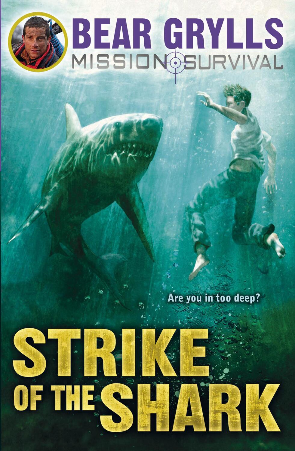 Cover: 9781849418362 | Mission Survival 6: Strike of the Shark | Strike of the Shark | Grylls