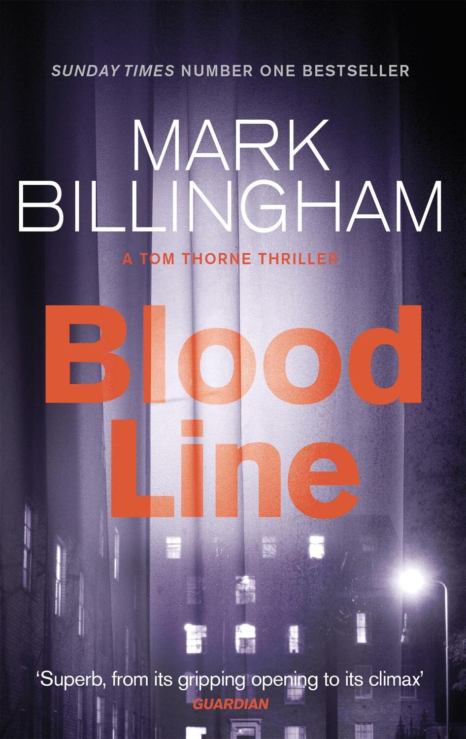 Cover: 9780751539943 | Bloodline | Mark Billingham | Taschenbuch | 2020 | EAN 9780751539943