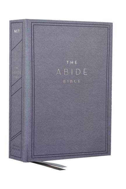 Cover: 9780785233251 | The Net, Abide Bible, Cloth Over Board, Blue, Comfort Print: Holy...