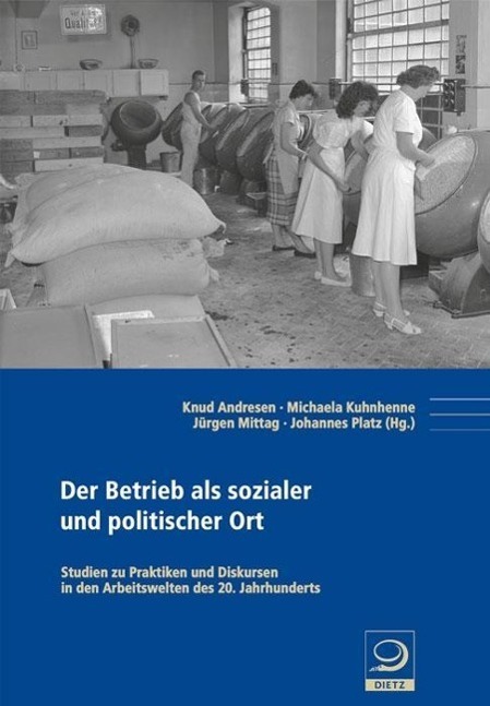 Cover: 9783801242268 | Der Betrieb als sozialer und politischer Ort | Taschenbuch | 320 S.