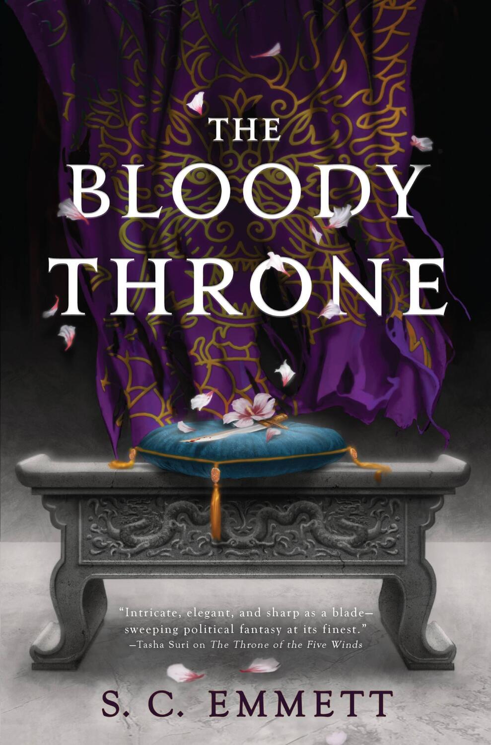 Cover: 9780316453431 | The Bloody Throne | S C Emmett | Taschenbuch | Kartoniert / Broschiert