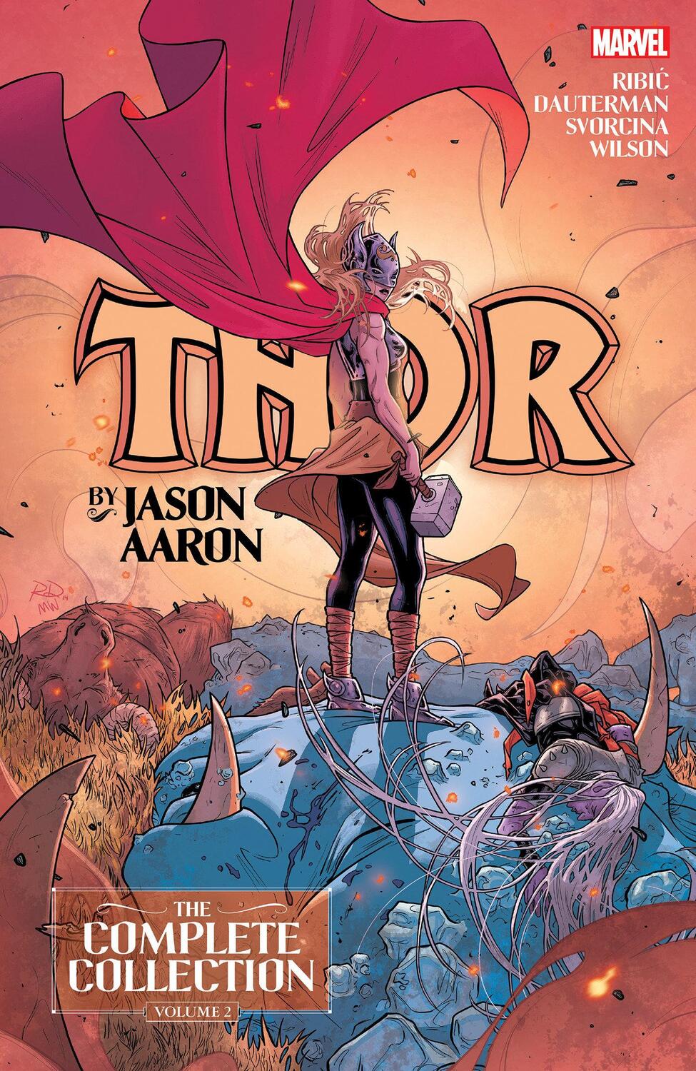 Cover: 9781302923860 | Thor by Jason Aaron: The Complete Collection Vol. 2 | Taschenbuch