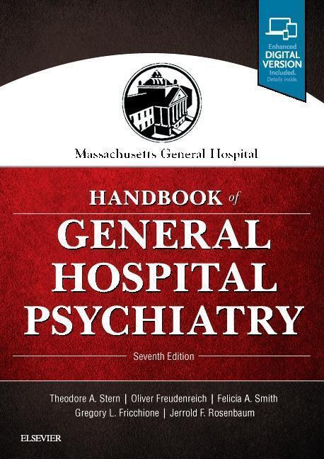 Cover: 9780323484114 | Massachusetts General Hospital Handbook of General Hospital Psychiatry