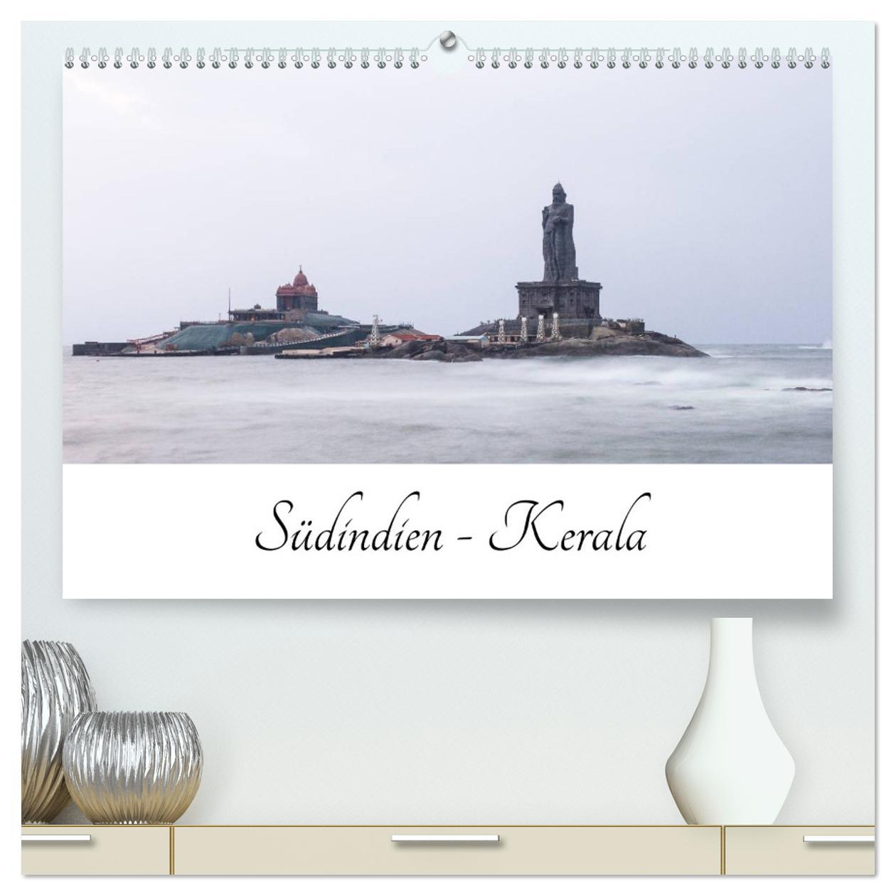 Cover: 9783435525461 | Südindien - Kerala (hochwertiger Premium Wandkalender 2025 DIN A2...